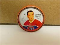 1962-63 Shirriff #34 Boom Boom Geoffrion Coin