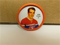 1962-63 Shirriff #41 Henri Richard Hockey Coin