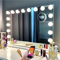 $120  Kottova Vanity Mirror 27.6x21.6  18 LED