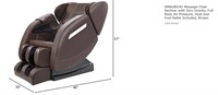 Smagreho Deluxe Massage Chair Brown