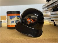 orioles baseball mug, plastic hat, Randy Johnson