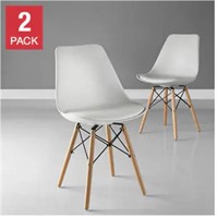 Eiffel Chair, White, 2-pack ( No Box)