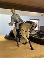 Robert E. Lee on his hartland horse, union and