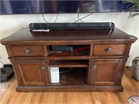 Entertainment Stand - contents not included