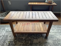 Teak wood Bench  (living room)