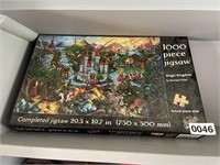 1000 piece puzzle (living room)