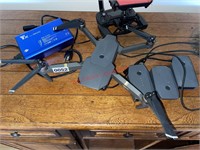 Dji Magic Pro Drone with accessories (living room)