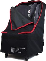 Baby Car Seat Travel Bag  Gate Check (Black)