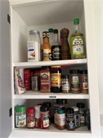 Spices in this Cupboard  (kitchen)