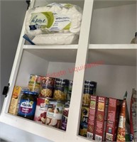 Contents of this Cupboard - Canned Food and More