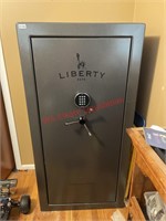 Liberty D-23 Gun Safe with Code (office)