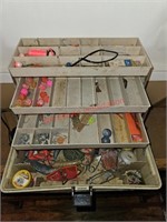 Tackle Box and Contents (office)