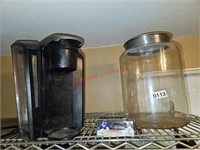 Keurig and Canister (office)
