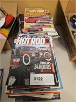 Hot Rod Magazines (office)