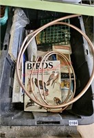 Copper Tubing, Bird Books and More (Garage)
