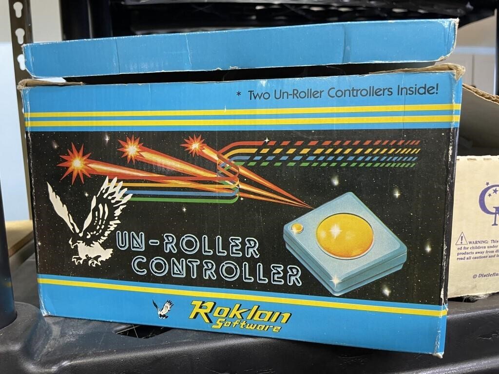 2 un-roller controllers by ROKLAN