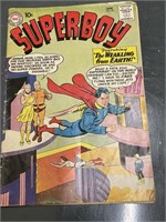 superboy comic 1960