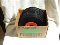 Box lot 50 x 45 rpm