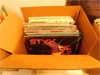 Box lot 50 x LP