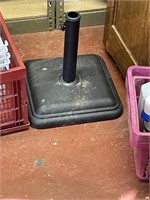 umbrella stand for outside cast iron