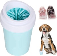 $10  Paw Washer for Dogs  Petite BlueGreen