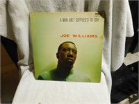 Joe Williams-A Man Ain't Supposed to Cry