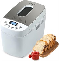 $125  3.3LB Bread Maker  Dual Paddles  15-in-1