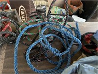 3 Cow Rope Halters