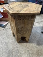 Wooden Corner Table