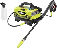 $50  RYOBI 1800 PSI 1.2 GPM Pressure Washer