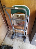 Hand truck and chair