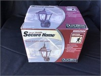 Motion Activated Wall Lantern - New in Box