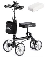 $100  HEAO Knee Walker  10 Wheels  Adjustable