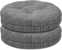 $37  Shinnwa Cushion 16x16x3.5  Dual-Foam  Set of