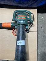 Black & Decker vac and mulch