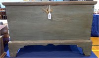 ANT BLUE BLANKET CHEST W/FULLY FITTED INTERIOR