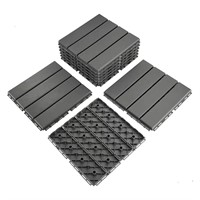 $35  12x12 Deck Tiles  All Weather  9 Pack