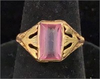 LADIES 10KT GOLD RING