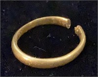 22KT GOLD WEDDING BAND