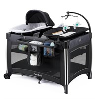 $170  Pamo Babe 4in1 Baby Crib Deluxe Nursery