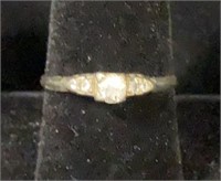 14 KT GOLD RING