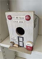 Bait and Tackle Shot Birdhouse