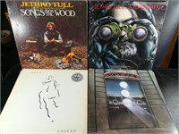 Variety of LP Records