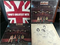 (20) The Who LP Vinyl Records