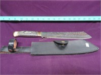 Old Forge Fixed Blade Knife w/ Sheath