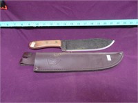 El Salvador Fixed Blade Knife w/ Sheath