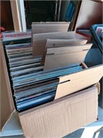 Box Full of 70s & 80s Country LP Vinyl Records