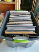 Tote Full of 70s & 80s Country LP Records (120+/-)