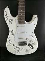 70s Glam Hard Rock Band "Angel" Signed Guitar