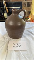 Brown Stoneware Jug